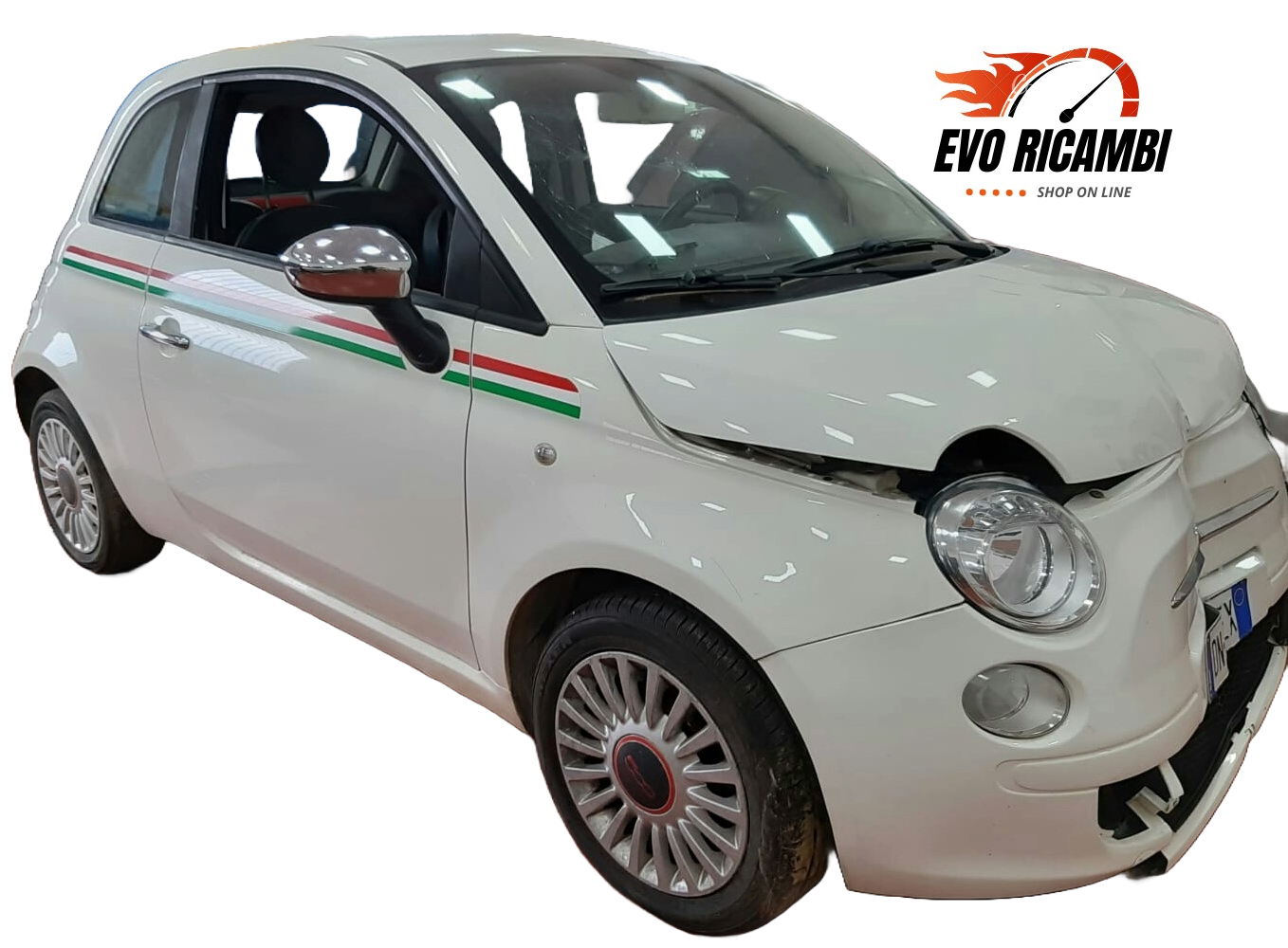 COME SOSTITUIRE UNO SPECCHIETTO DI UNA FIAT 500 (nome in codice Fiat 312) 