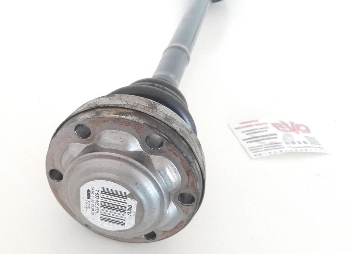 SEMIASSE POSTERIORE DESTRO PER BMW E87 120D 163CV - immagine 2