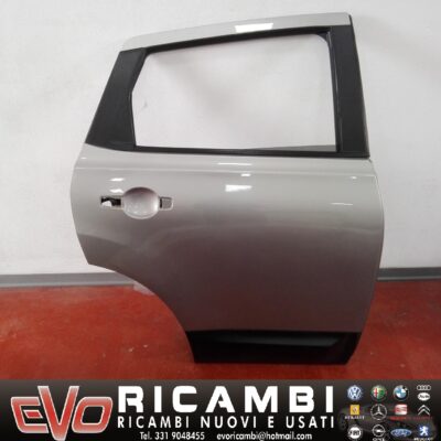 SPORTELLO NUDO POSTERIORE DESTRO NISSAN QASHQAI J10 '10 - '14