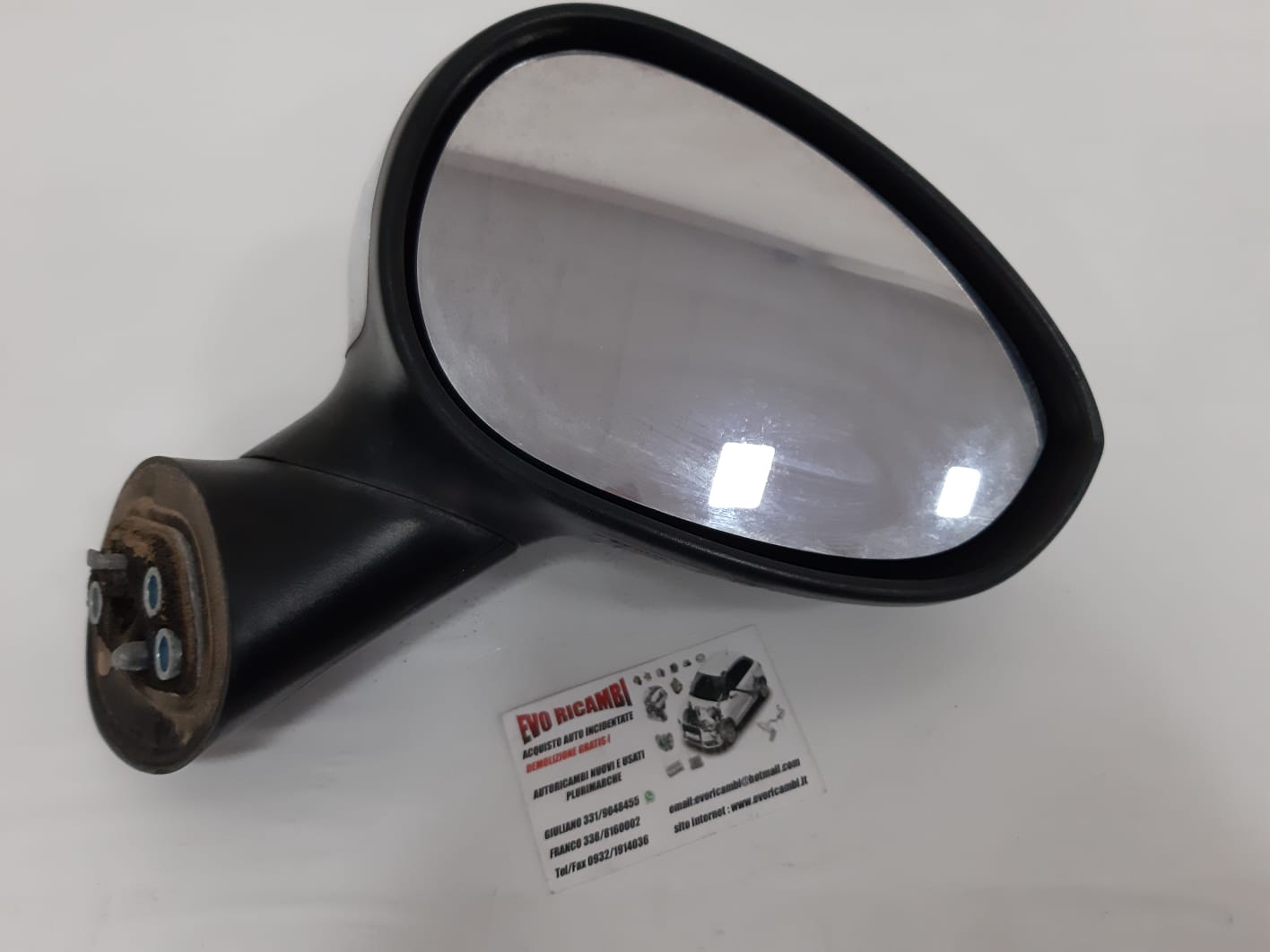 CALOTTE CROMATE SPECCHI RETROVISORI ORIGINALI FIAT 500 - PUNTO - ALFA ROMEO  4C » SGPARTS - Ricambi Auto Originali