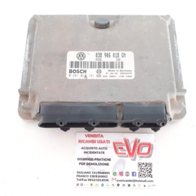 CENTRALINA MOTORE BOSCH PER SKODA OCTAVIA I 1.9 90CV