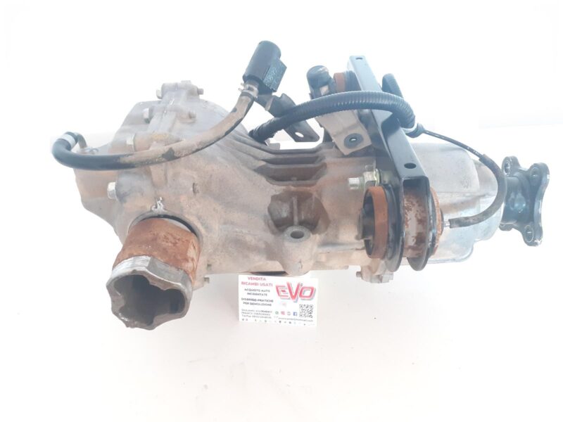differenziale posteriore nissan xtrail