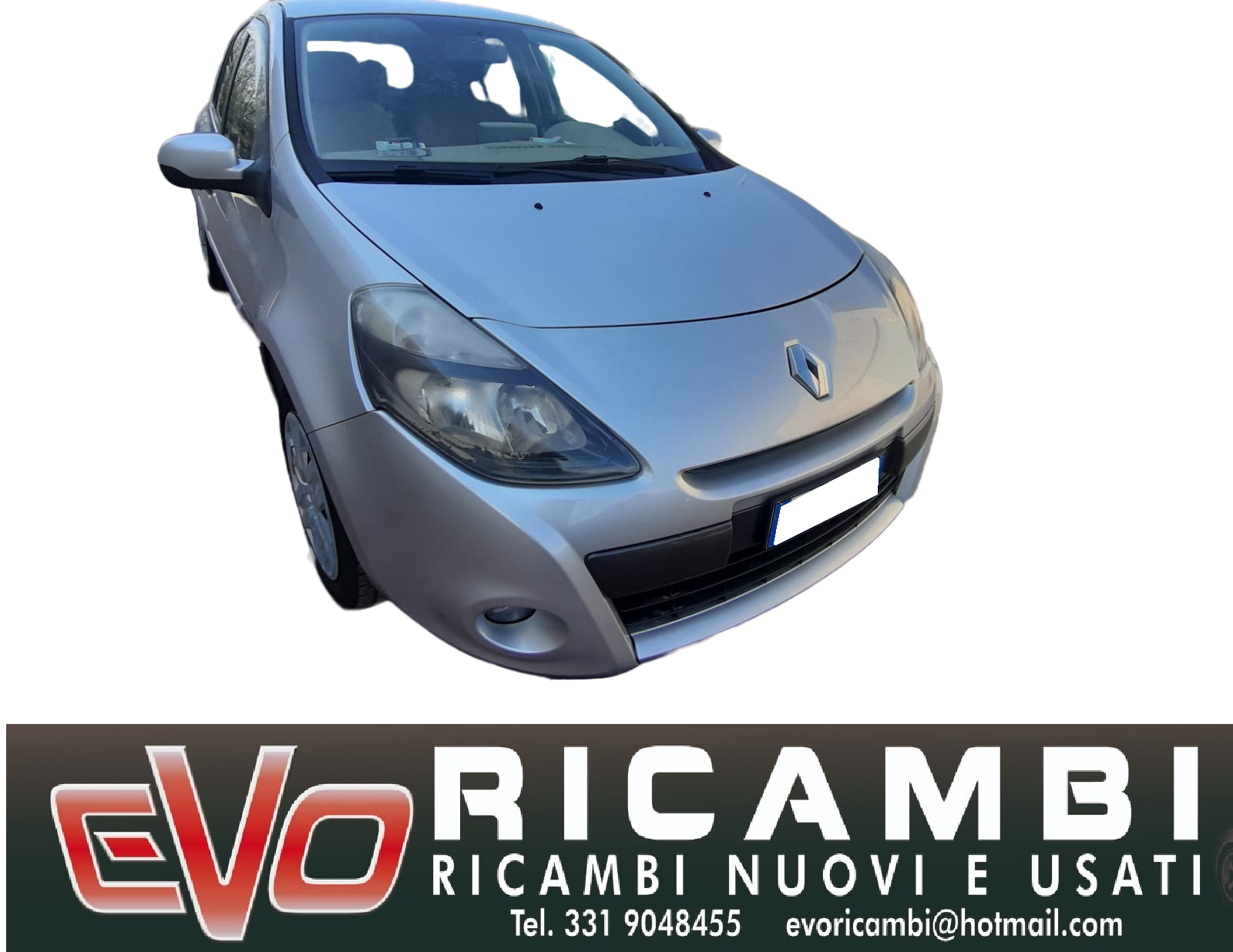 Ricambi per Renault Clio III serie Restyling 1.2 benzina 75cv