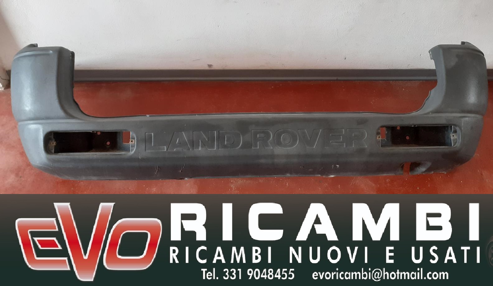 paraurti posteriore land rover 1 serire L314 dal 1997 al 2005