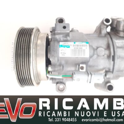 compressore a/c renault clio III 1.2b 75cv