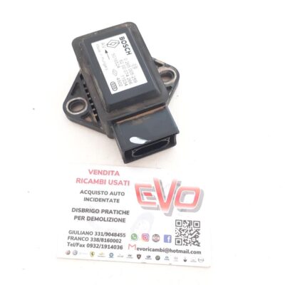 sensore imbardata esp renault clio iii 12b 75cv