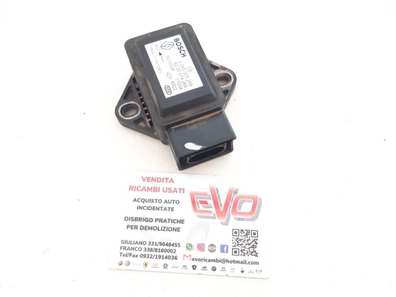 sensore imbardata esp renault clio iii 12b 75cv