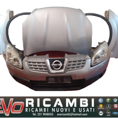 musata completa nissan qashqai j10