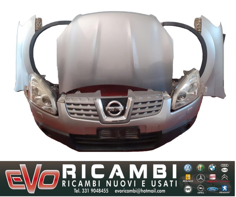 musata completa nissan qashqai j10