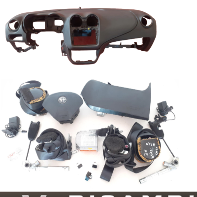 kit airbag alfa mito