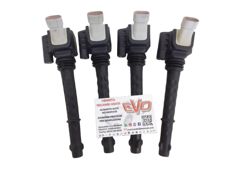 kit 4 bobine accensione alfa mito 1.4 turbo benzina 135cv