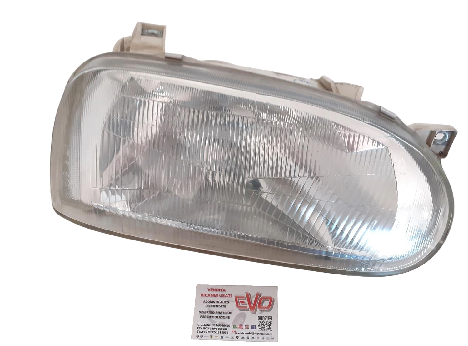Coppia fari Vw Golf 3 dal 1991 al 1998 - immagine 9