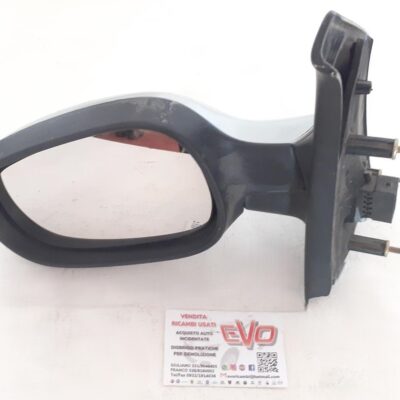 Specchietto elettrico sinistro 5 pin Renault Scenic 1°serie dal 1999 al 2002