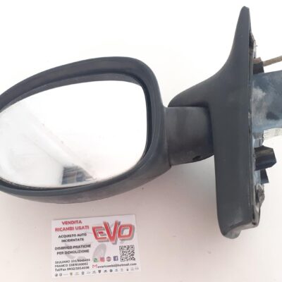 Specchietto elettrico sinistro 3 pin Renault Twingo 1°serie dal 1993 al 1998