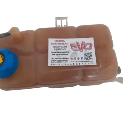 Vaschetta radiatore per Alfa 147 1.9 jtd 115cv