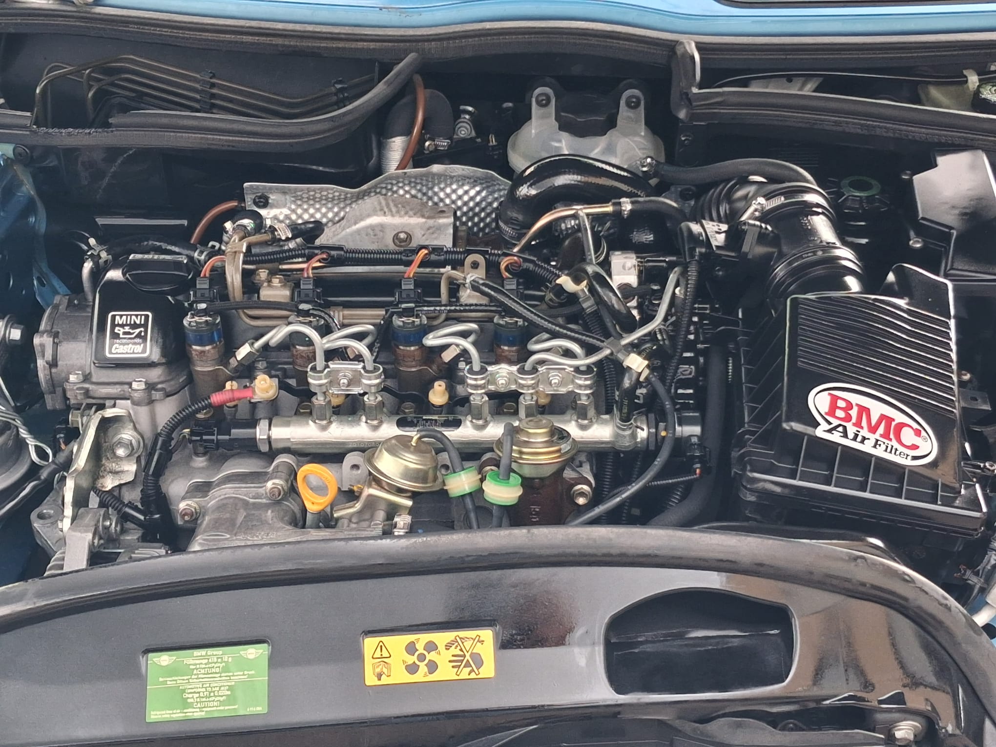 RICAMBI PER MINI COOPER 1.4 TD 75 CV - immagine 2