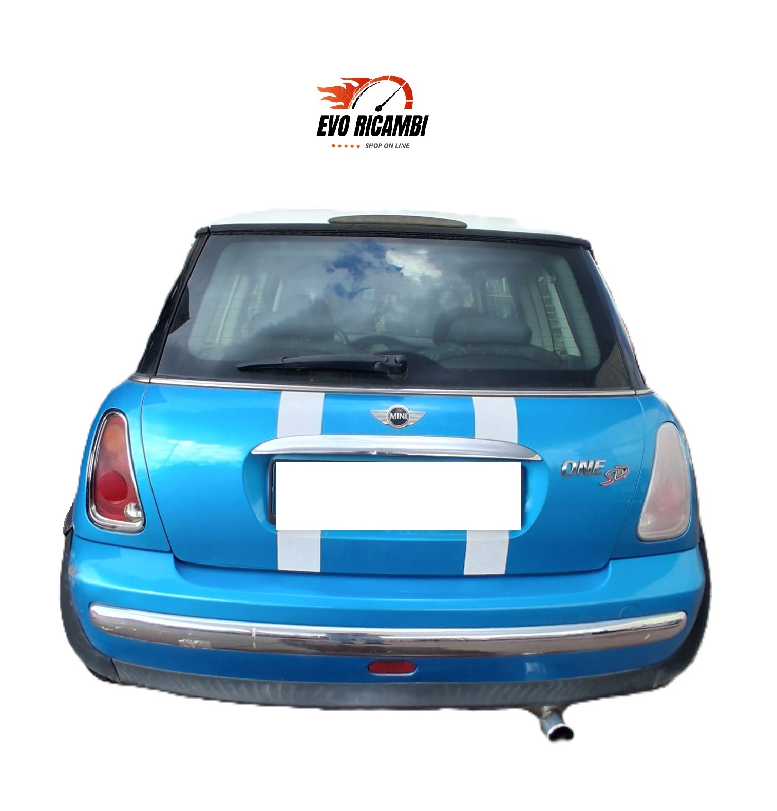RICAMBI PER MINI COOPER 1.4 TD 75 CV