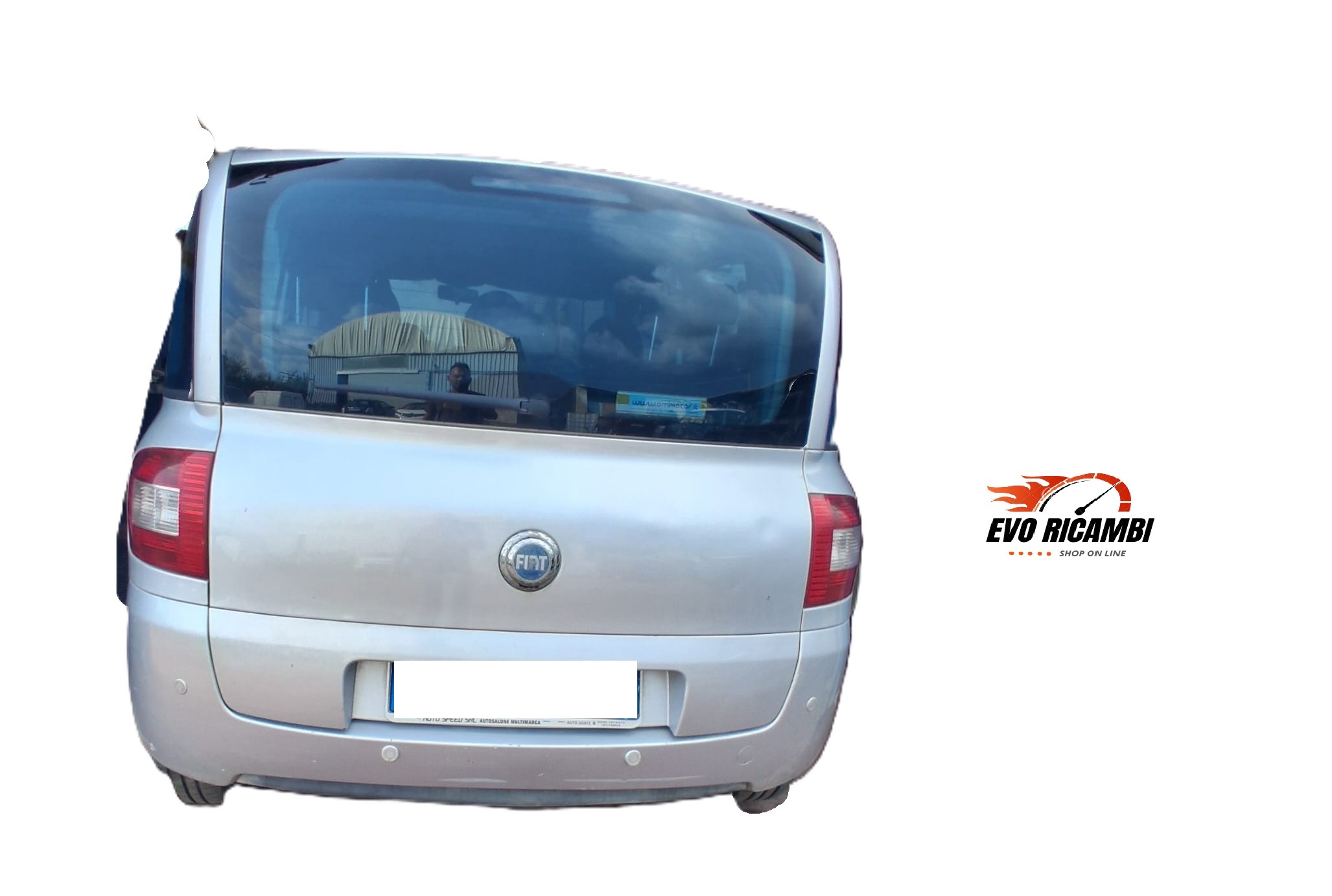 RICAMBI PER FIAT MULTIPLA 1.6 BENZ-METANO 103 CV - immagine 6