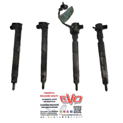 Kit 4 Iniettori Delphi Chevrolet Captiva 2.2 VcDi 184 Cv