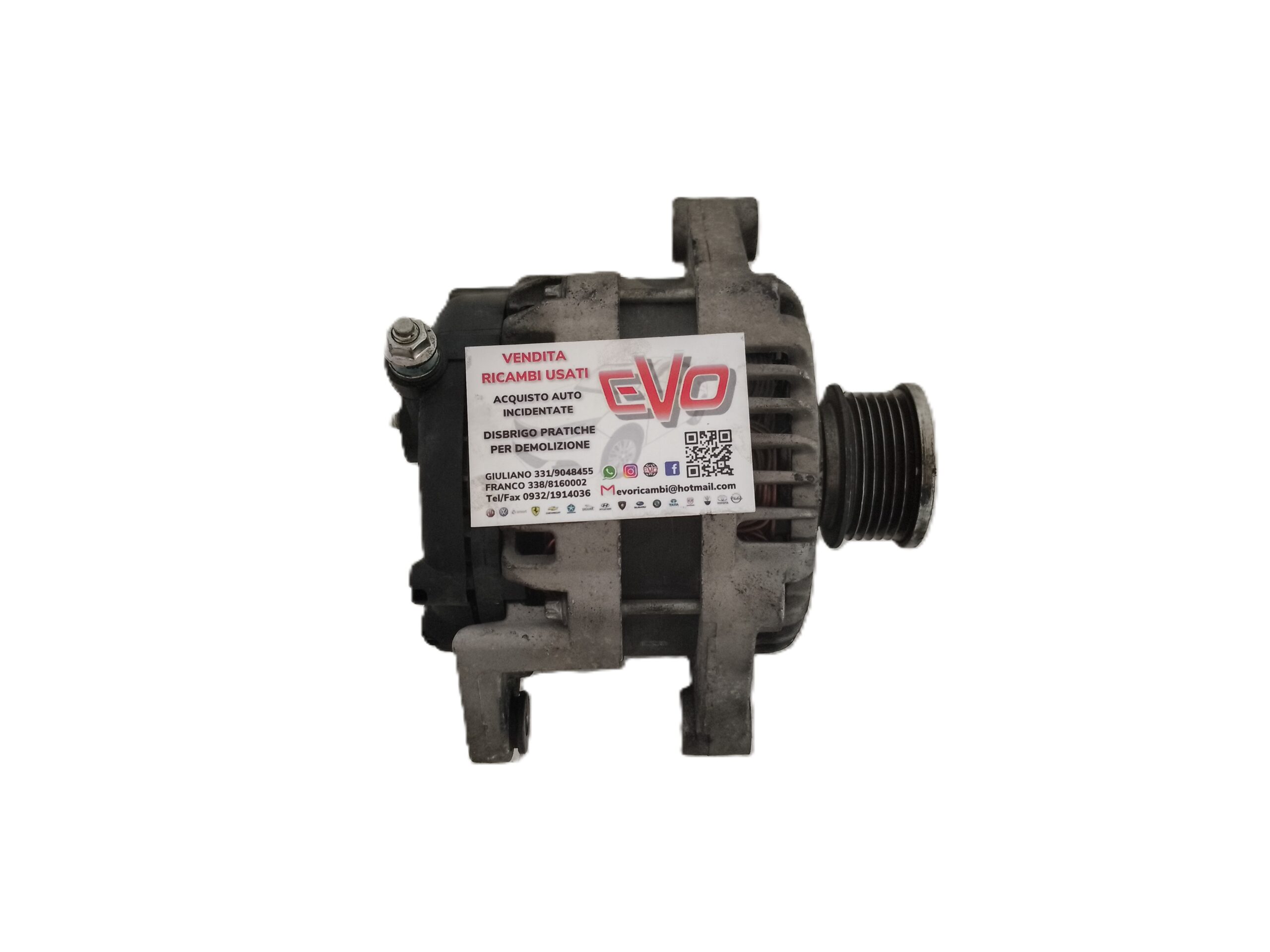 Alternatore Chevrolet Captiva 2.2 Vdci 184 Cv - immagine 2