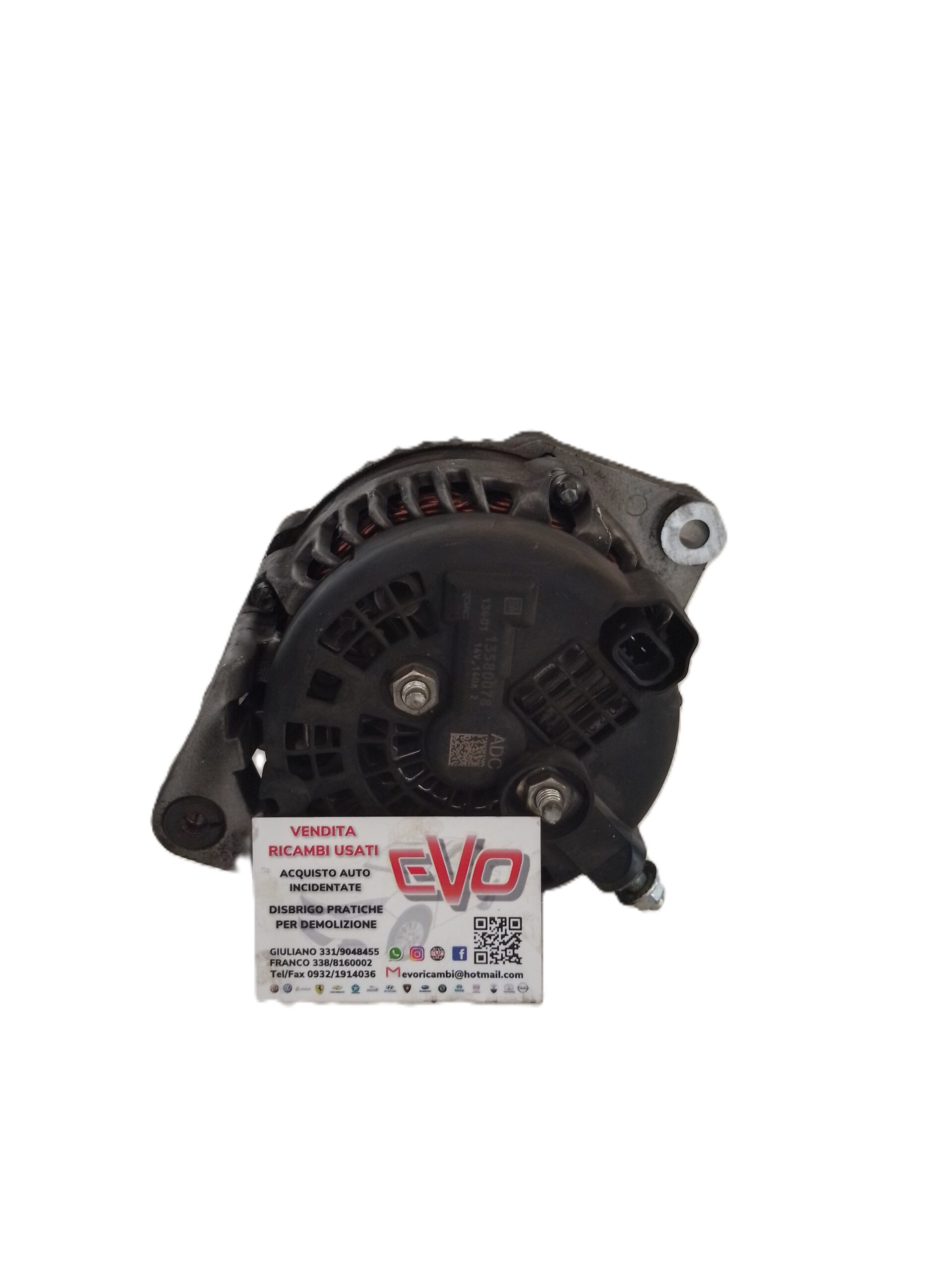 Alternatore Chevrolet Captiva 2.2 Vdci 184 Cv