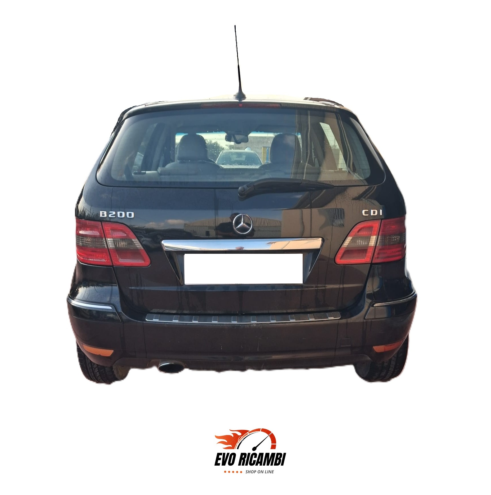 RICAMBI PER MERCEDES CLASSE B W245 2.0 CDI 140 CV ( SOLI 139.000 KM ) - immagine 5