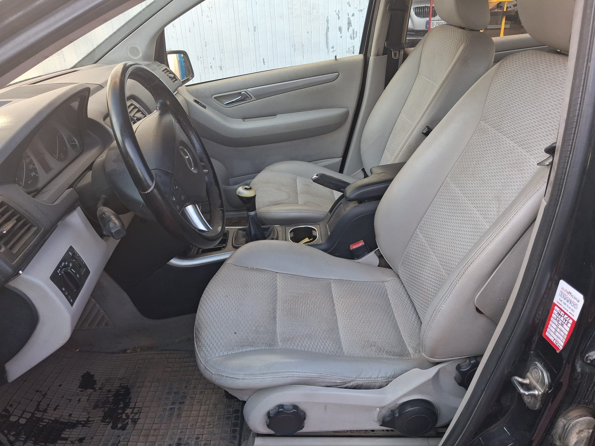 RICAMBI PER MERCEDES CLASSE B W245 2.0 CDI 140 CV ( SOLI 139.000 KM ) - immagine 6