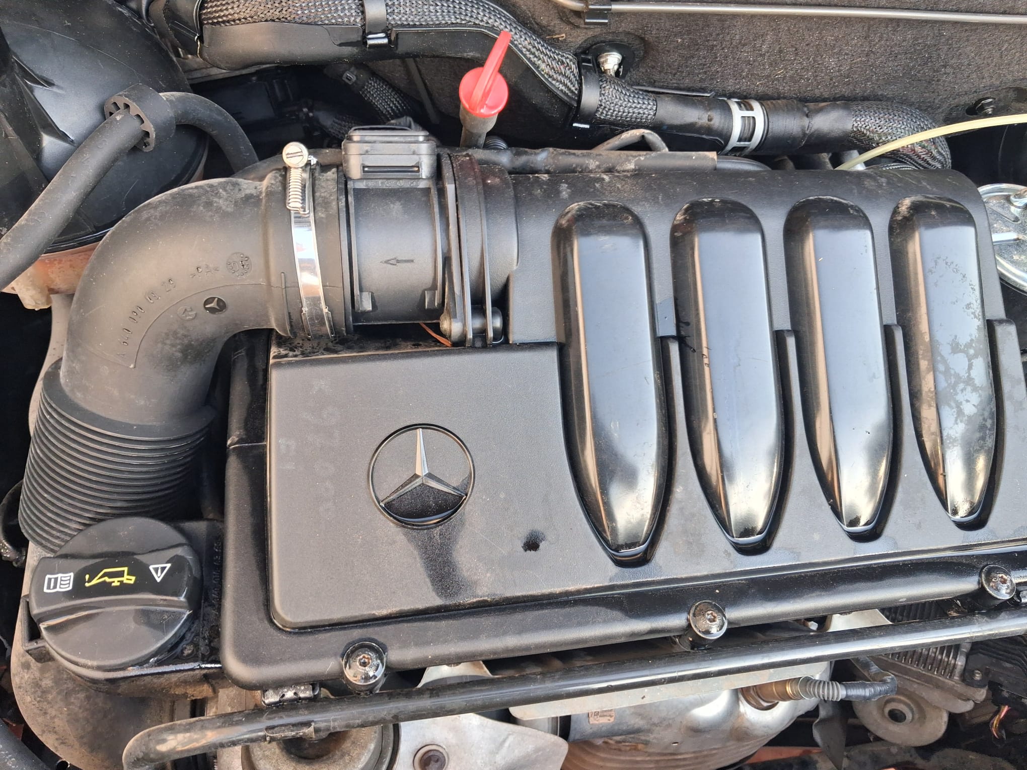 RICAMBI PER MERCEDES CLASSE B W245 2.0 CDI 140 CV ( SOLI 139.000 KM ) - immagine 2